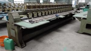 Quality Multi Functional Used Tajima Embroidery Machine For Commercial TMEG-G918 wholesale
