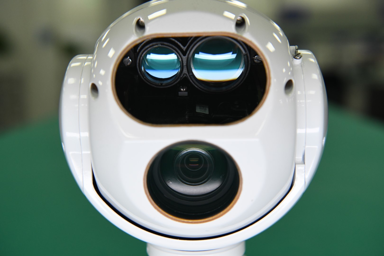 Gyro Stabilized Electronic Optical System 2 Axis ISR Gimbal Payload