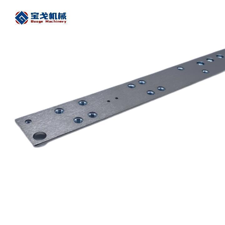 High Current Busbar Copper Battery Bus Bar for Wind and Solar Systems