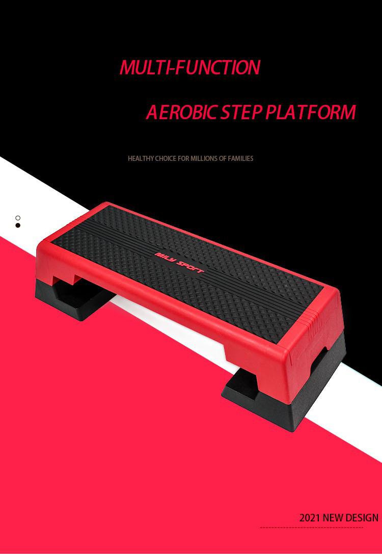 TPE 90CM Aerobic Step Deck And Bench