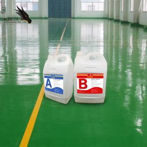 Quality Odorless Liquid Glass Deep Pour Epoxy Floor Paint 3D Floor Sticker Epoxy Floor Resin wholesale