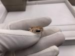 diamonds of snake ring 18kt gold with white gold or yellow gold