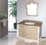 80 X48/cm PVC bathroom cabinet / wall cabinet / hung cabinet / white color for