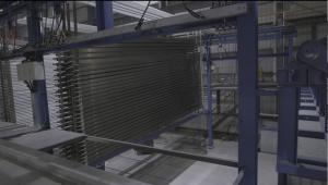 Quality Professional Horizontal Anodizing Production Line For Aluminum Surface Treatment In Global Markets wholesale