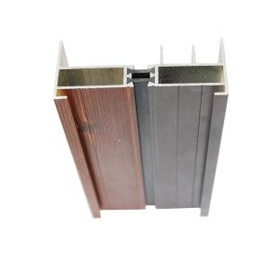 Quality 6063-T5 Wardrobe Aluminum extrusion profile , sliding wardrobe door wholesale