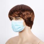 Manufacturer disposable non woven tasteless 3 ply medical face mask