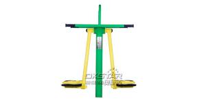 Quality outdoor fitness equipments steel based zinc powder coating surfboard-OK-C01 wholesale