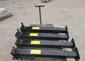China Powder Coating bending Trailer Chassis Parts trailer support leg on sale