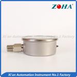Rolled Type 100mpa Pressure Gauge / Stainless Steel Oil Filled Pressure Gauge