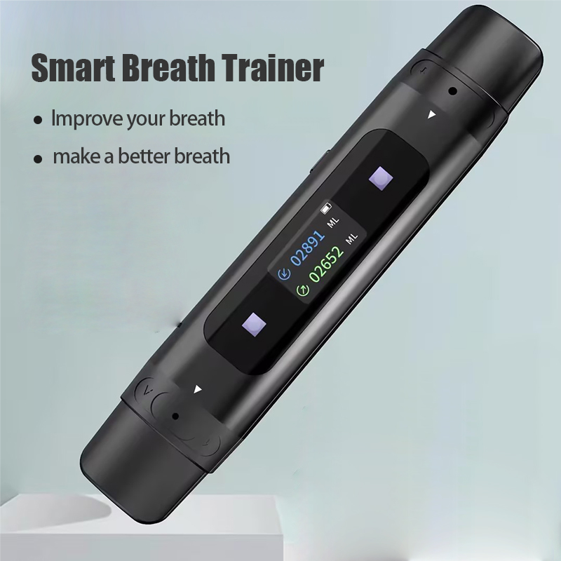 2th Generation Breath trainer Device Lung Breath Trainer Breath Max For Recovery Training Increase Lung C
