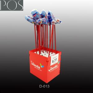 Quality hydrogen balloon dump bin display stand box wholesale