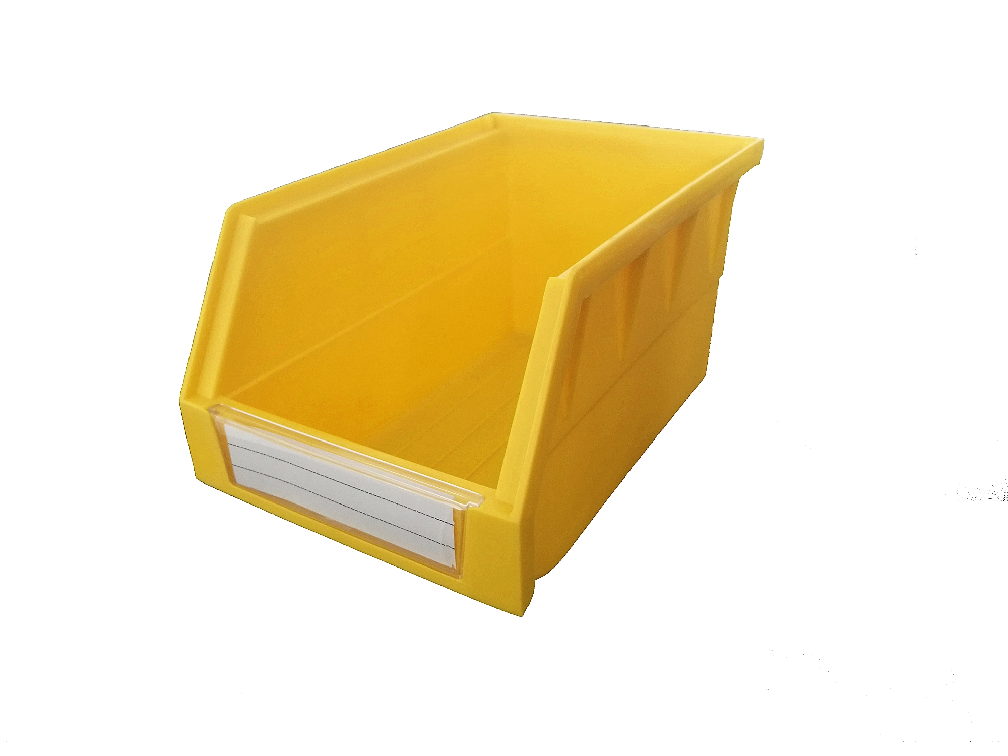 Solid Box Style Hanging Plastic Containers for Workbench Spare Parts Tool Storage
