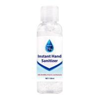 Quality Durable Pocket Antibacterial Hand Gel , Transparent Waterless Hand Sanitiser wholesale