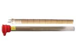 CE Certificate Straight 50mm PTC Immersion Heater Single Tube