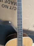 Custom Round Body G812s Classic Electric Acoustic Guitar