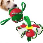 Bite Resistant Training Dog Friendly Soccer Ball Outdoor Dog Soccer Ball With