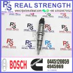 0445120059 Common Rail Injector For Cummins 4945969 3976372 5263262 OEM