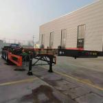 Better Skeleton Truck Semi Trailer With Fuwa / BPW Axle And ABS Anti-lock