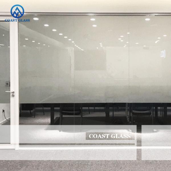 Self-adhesive Pdlc Film Roll Smart Electrochromic Glass Film For Decorative