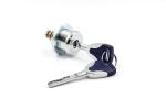 32mm safe cam lock high secuity pin tumbler brass cylinder zinc key