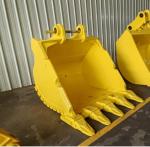 Customized Excavator Rock Bucket Attachments For PC240 PC300 PC360