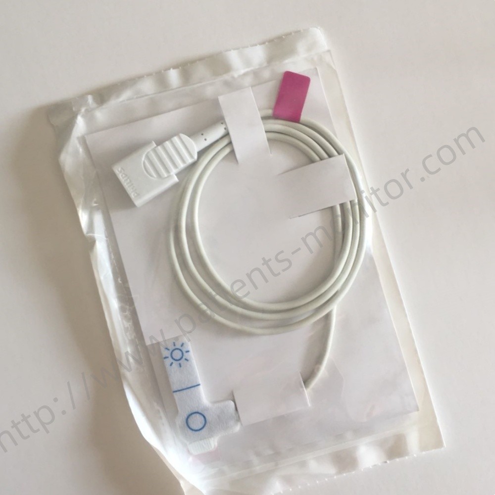PHiliph M1133A Neonatal/Infant/Adult Spo2 Wrap Sensor Disposable Single-patient Adhesive-free 989803128551