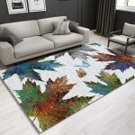 Modern Simplicity Machine Washable Living Room Rugs Nordic Scandinavian Style