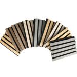 Customized 3D Decorative Wooden Acoustic Panels for Highly Effective Sound