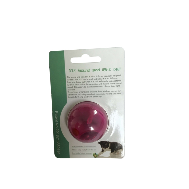 Manufacturers Wholesale All Kinds Of Color Pet Training Toy Puppy Tennis Cat Toy Ball