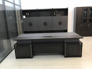 Quality Two Sides Melamine Office Furniture Computer Table High Aesthetic Design wholesale