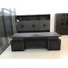 Buy cheap Two Sides Melamine Office Furniture Computer Table High Aesthetic Design from wholesalers