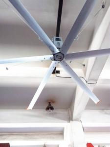 Quality HVLS Energy Efficient Ceiling Fans , Large Size 10 FT Ceiling Fan For Warehouses wholesale