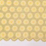 F50228 51-52" width customizable embroidery nigeria guipure lace fabric for