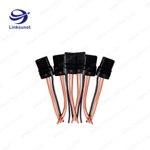 Quality Molex 52266-0311 2.50mm black conectors add UL1007-24AWG Waterproof Terminal Harness wholesale