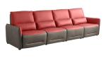 BN Modern Minimalist Cowhide Leather Living Room Intelligent Smart Chair Sofa