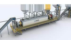 Quality Multifunctional Waste Tire Recycling System Durable For Crushing wholesale