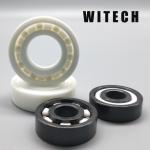 Heavy Load 40 Mm Si3N4 6208 Food Bearings