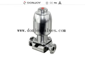 Quality Donjoy Competitive SS316L Sanitary Diaphragm Valve For Tank wholesale