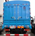 10 Ton Stake/Fence Cargo Van Truck /Used Dongfeng 4*2 Customized Camion Diesel