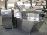 Maize Chips Popping Snack Food Extruder Machine With CE 120kg/H