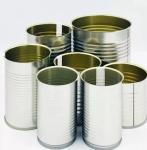 0.18mm 0.20mm Thickness Tin Food Cans With Tinplate Material