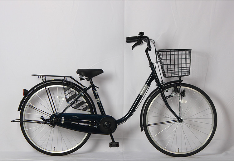 Caliper Brake Carbon City Bikes 26 Cruiser Bike Women'S With Gears