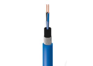 Quality PE Insulation SWA Armoured Power Cable PVC Sheath Rated Voltage 300 / 500v wholesale