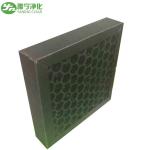 YN-AH001 Activated Carbon Air Filter , HEPA 14 Filter For 3D Machine Industry