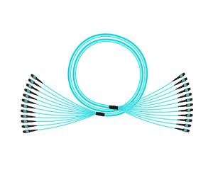 Quality MTP Fiber Optic Trunk Cable 24-288 Core MTP-LC SM 1310nm/1550nm wholesale