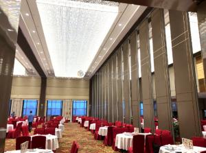 Quality Heavy Ultra High Acoustic Operable Walls High Sound Insulation WJ-100 wholesale