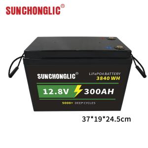 China 300Ah LiFePO4 Lithium Batteries Pack 12.8V LiFePO4 Battery Eco Friendly on sale