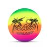Buy cheap Emoji Rubber Inflatable Toy Ball 5-8.5 Inch For Outdoor Sport Game from wholesalers