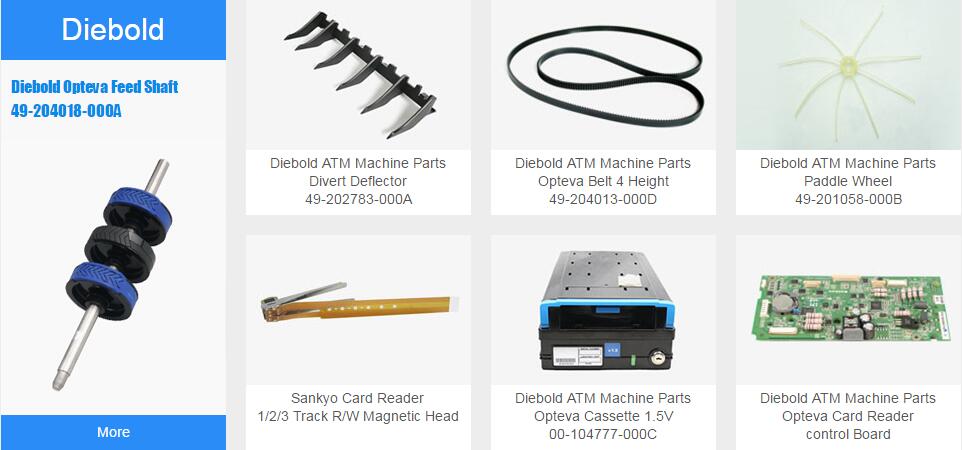 NC301 Cassette GRG H22 Shutter A007379 NMD ATM Parts