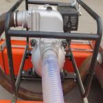 2m 3 Inch Gold Dredge 7hp River Portable Gold Bucket Dredger